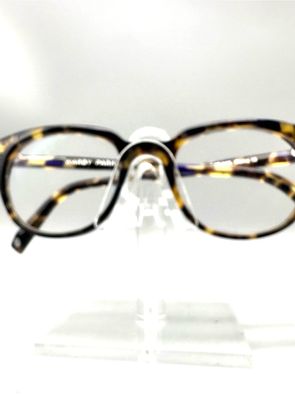 Warby Parker Chelsea 252 Tortoise Shell Cat Eye Eyeglasses Frames 48-19-145